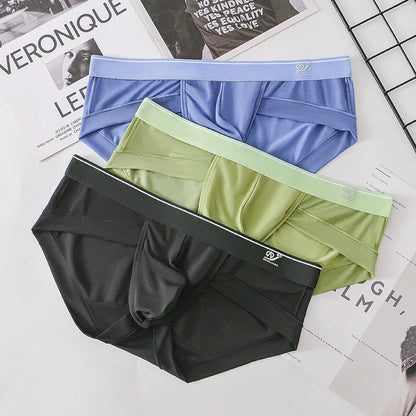 Men's Ice Mesh Boxer Briefs | Breathable Quick Dry