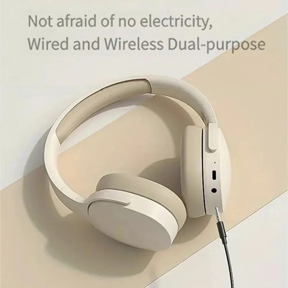 Bluetooth 5.3 Gaming Headphones – Foldable Wireless