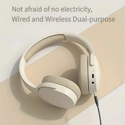 Bluetooth 5.3 Gaming Headphones – Foldable Wireless