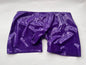 Men's Transparent Latex Boxer Brief Condom Rubber Custom