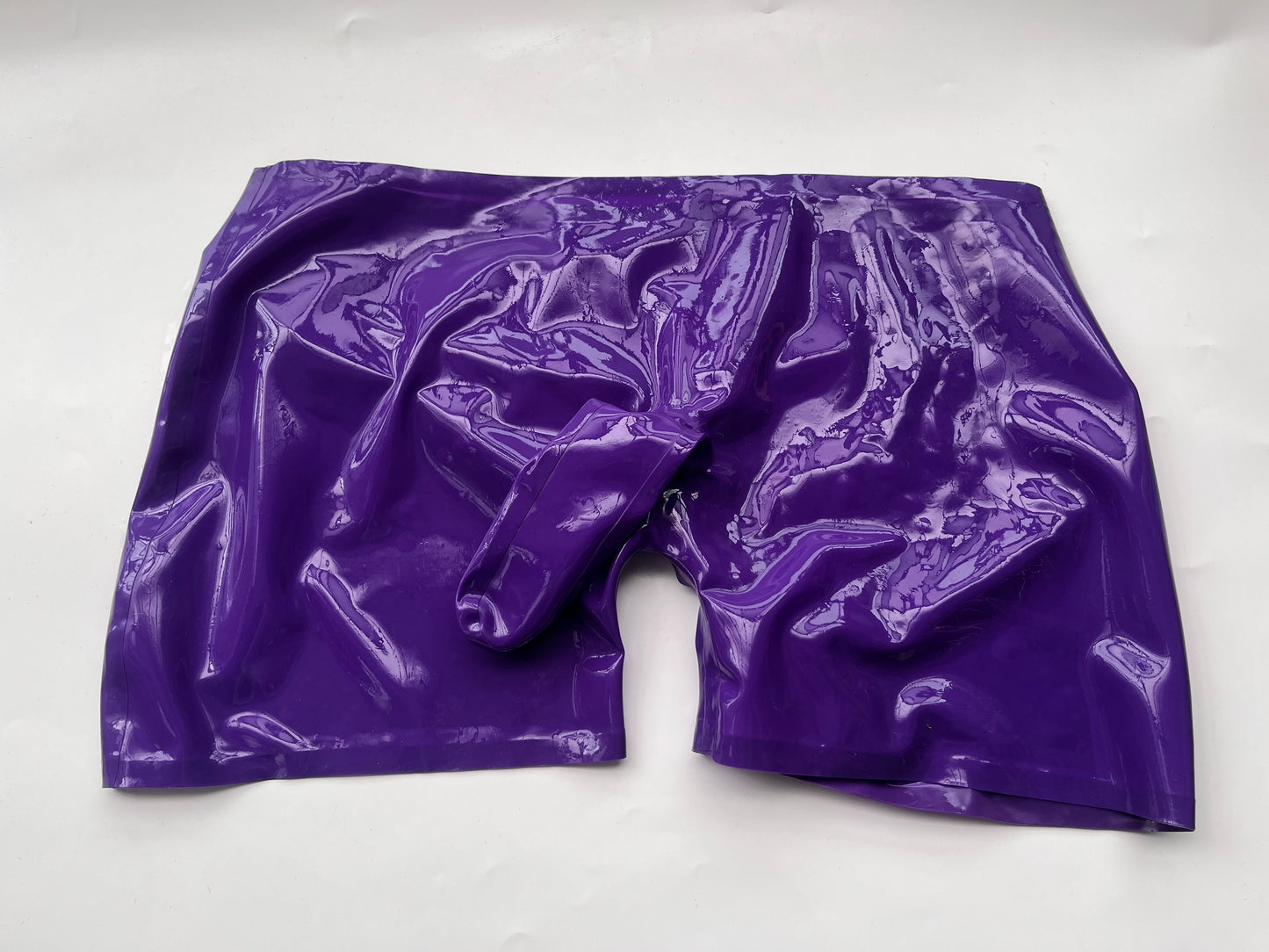 Men's Transparent Latex Boxer Brief Condom Rubber Custom