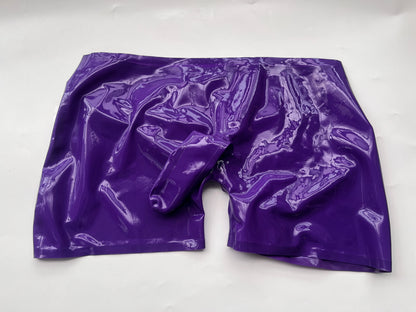 Men's Transparent Latex Boxer Brief Condom Rubber Custom