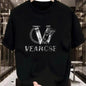 100% Cotton Oversized Luxury Graphic Unisex Tee