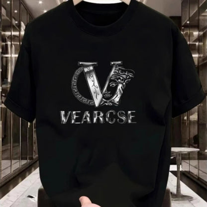 100% Cotton Oversized Luxury Graphic Unisex Tee