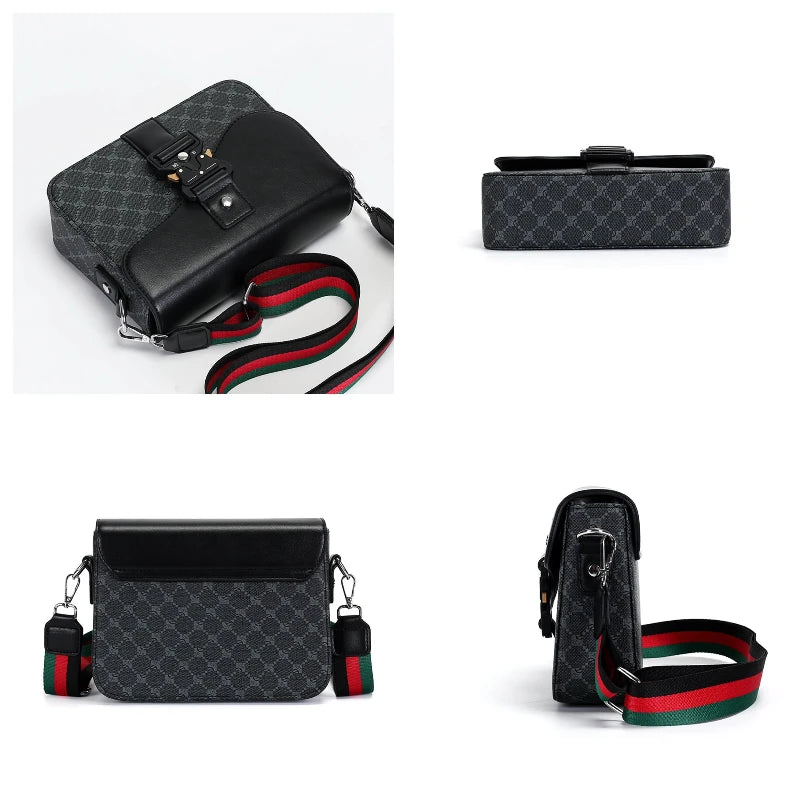 Men's  Waterproof Crossbody Sling Bag | Business Shoulder Bag