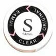 KAMUI Original CLEAR/BLACK Cue Tip Premium Quality Pool Cue Head of 14mm for Sale