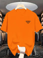 Milan Fashion Men's Luxury Printed Cotton T-Shirt