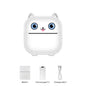 Mini HD Portable Label Thermal Printer Endurance Bluetooth Printer for Student Error Title Note Wrong Pocket Inkless Printing