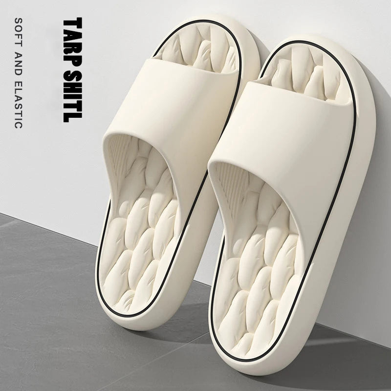 Super Light Soft Slippers Simple Fashion Slides Shoes Colorful Sneakers In Door Bathroom Flip Flops