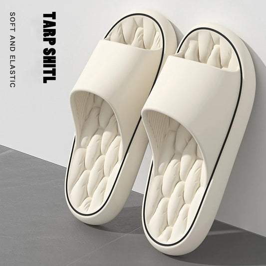 Super Light Soft Slippers Simple Fashion Slides Shoes Colorful Sneakers In Door Bathroom Flip Flops
