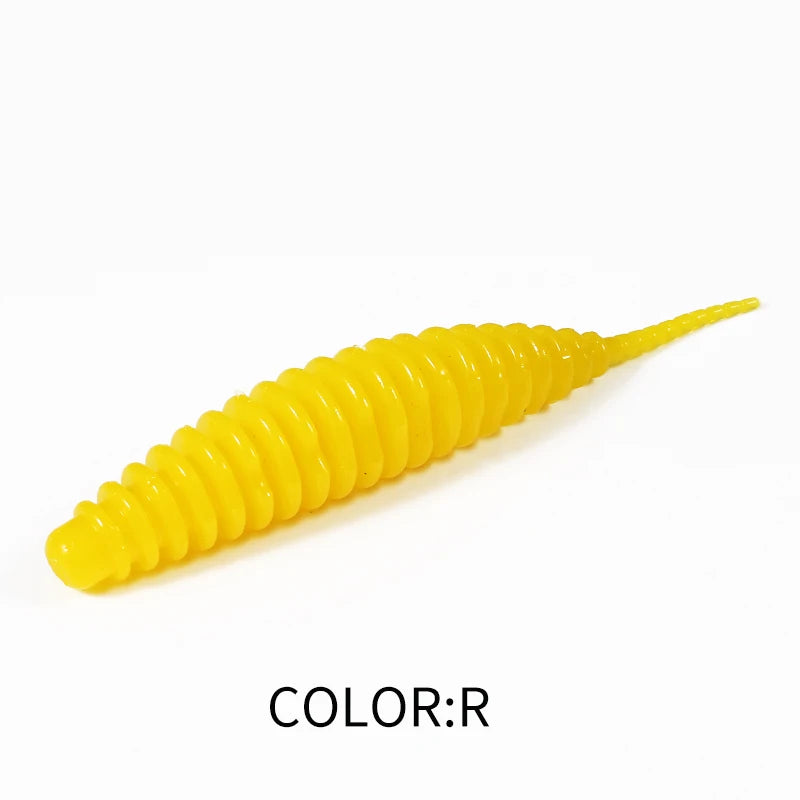 2021 Supercontinent worm bait soft bait Tanta 49mm 65mm fishing lures Pesca carp fishing bass lure Isca artificial PVA
