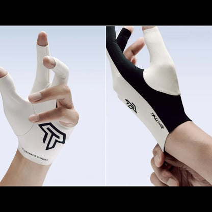 Turning Point TP Left Hand Seamless Skinfit Billiard Pool Glove for Precision Pool Playing