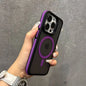 Magnetic Matte Case Samsung S25 Ultra MagSafe Cover
