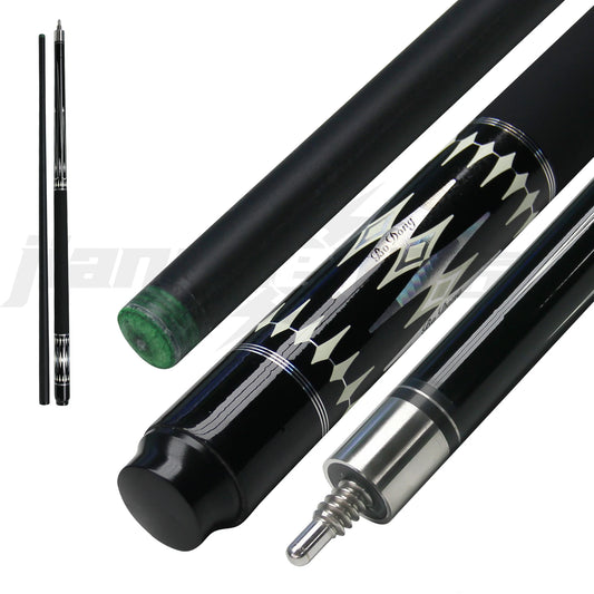 Professional pool cues Carbon Fiber Shaft 12.5mm Tip Uni-Loc Joint for Snooker 3 Cushion Carom Billiards 2-Piece Tacos de Billar