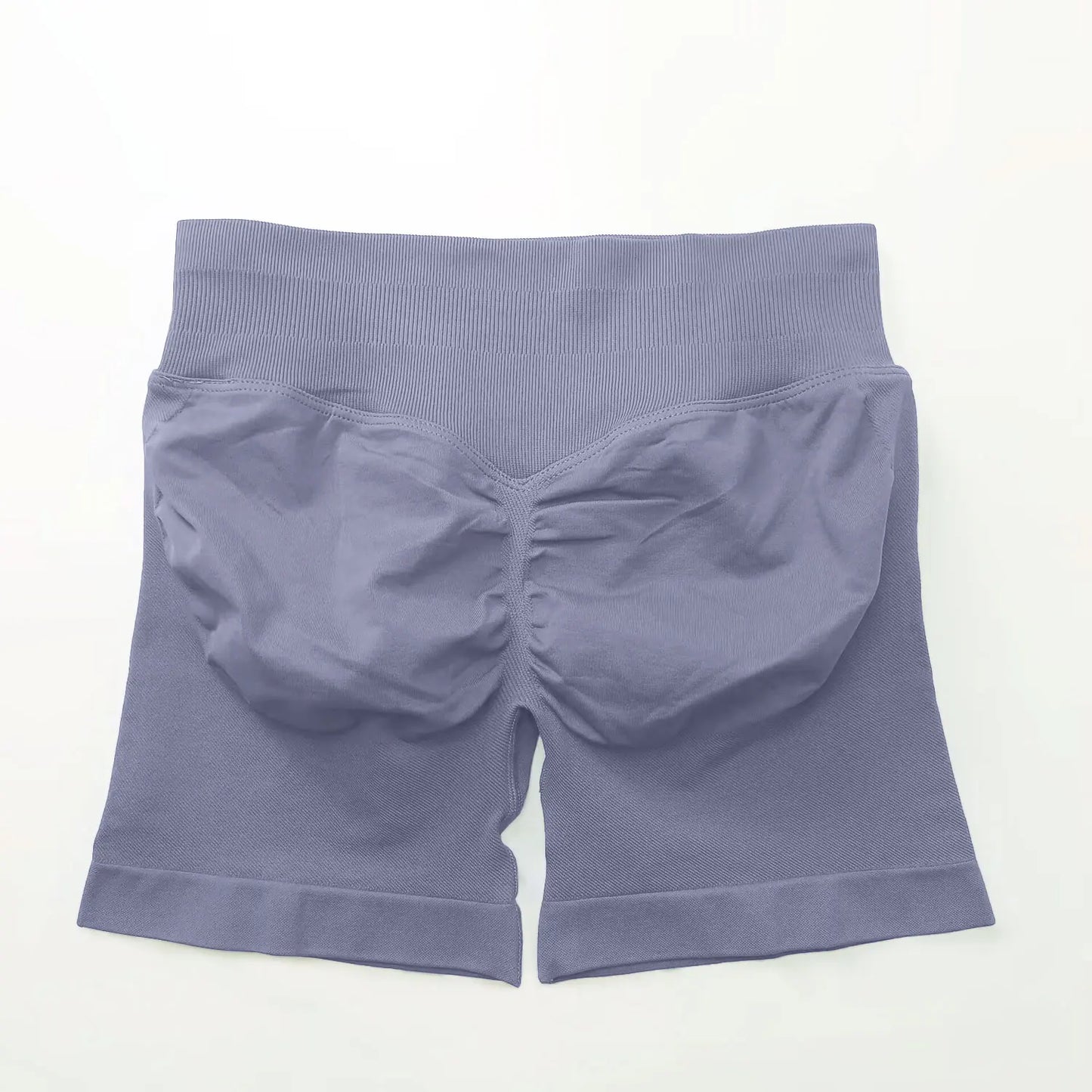 Women's 4.5" Biker Shorts | Scrunch Butt Seamless Yoga Gym Leggings