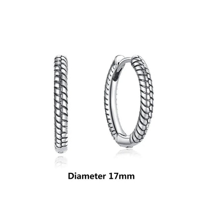 Original 925 Sterling Silber Ohrringe 2025 Stecker Creolen Kristall Ohrringe für Damen Roségold Krone Herz Unendlichkeit Biene Ohrring Schmuck