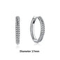 Original 925 Sterling Silber Ohrringe 2025 Stecker Creolen Kristall Ohrringe für Damen Roségold Krone Herz Unendlichkeit Biene Ohrring Schmuck
