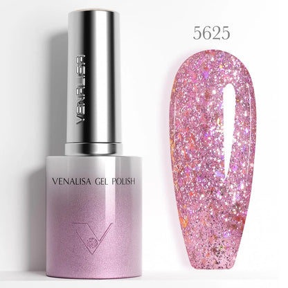 Venalisa TPO Free Hema Free 10ml Winter Nails Warm Coffee Cat Eye Nail Gel Polish Magnet Soak Off UV LED Semi Permanent Nail Gel
