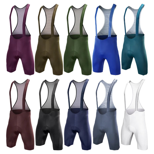 DAREVIE Men's Cycling Bretelle Seamless 2.0 PRO Level Men Cycling Shorts 6H 500KM Ride Men's Cycling Bib Shorts 4-Way Stretch