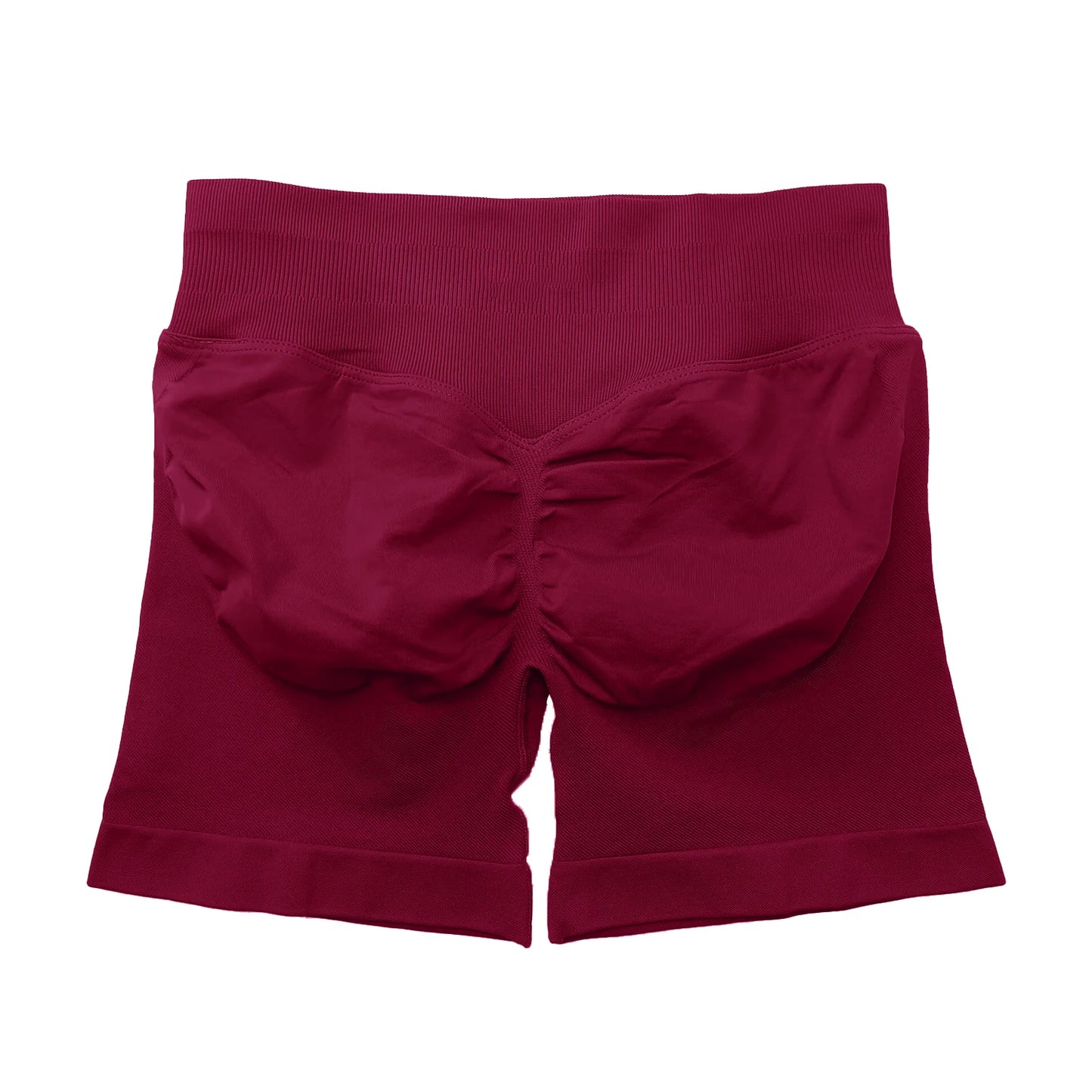 Women's 4.5" Biker Shorts | Scrunch Butt Seamless Yoga Gym Leggings