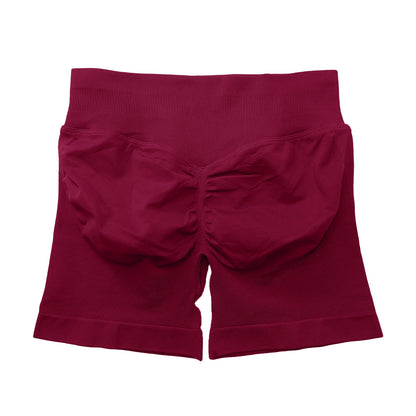 Women's 4.5" Biker Shorts | Scrunch Butt Seamless Yoga Gym Leggings
