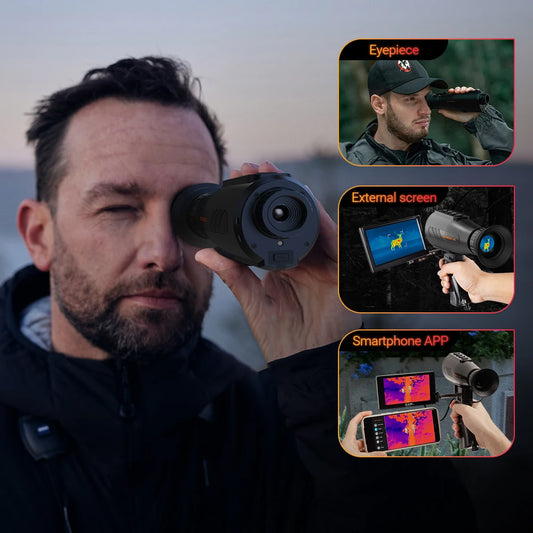 AI15 Thermal Imaging Monocular Night Vision Scope