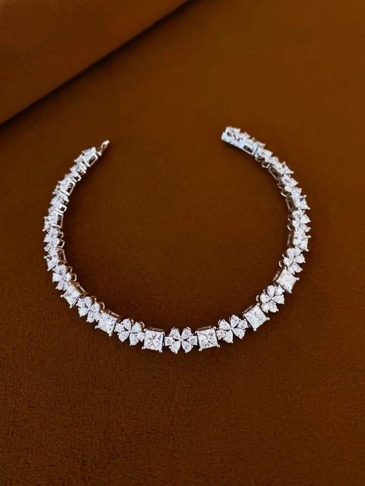 Lab Grown Diamond Tennis Bracelet | D VS1 | 10K-18K Gold