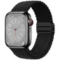 Geflochtenes Armband für Apple Watch 44mm 40mm 45mm 49mm 41mm 38mm Schnallenarmband iWatch Series SE 7 3 6 8 9 Ultra 2 Magnetisches Armband