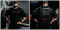 SILVERBACK Men's Oversized Gym Muscle Fitness T-Shirt