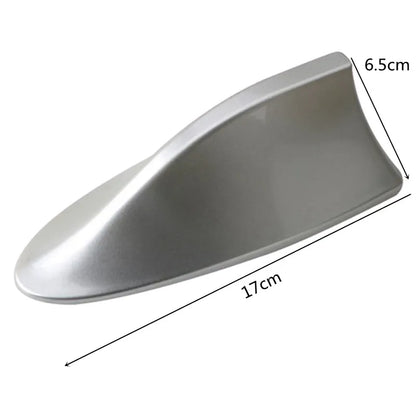 Carbon Fiber Shark Fin Car Roof Antenna - AM FM Signal