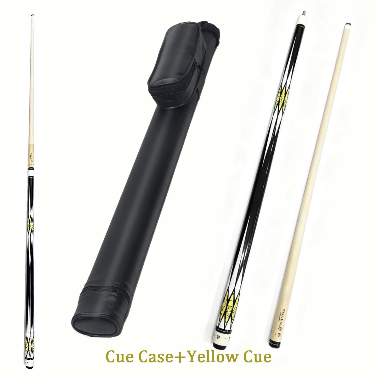 High end Split Pool Cue Set  Professional Quality, Convenient Storage