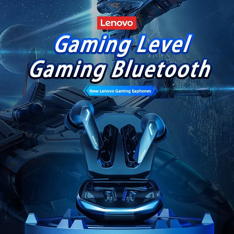 Lenovo GM2 Pro TWS Wireless HIFI Stereo Headset Low Latency Headphones Gaming Music Dual Mode Earbuds Music Sport Headset
