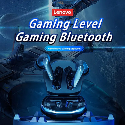 Lenovo GM2 Pro TWS Wireless HIFI Stereo Headset Low Latency Headphones Gaming Music Dual Mode Earbuds Music Sport Headset