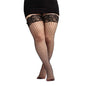 Plus Size Silk Fishnet Over Knee Socks 3XXL