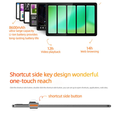 Lenovo Zhaoyang K11 TB352FC Y700 Tablet Globale Version 6G+128G WIFI Version Tablet 8600mAh 11.5'' 90Hz 400nits Tablet