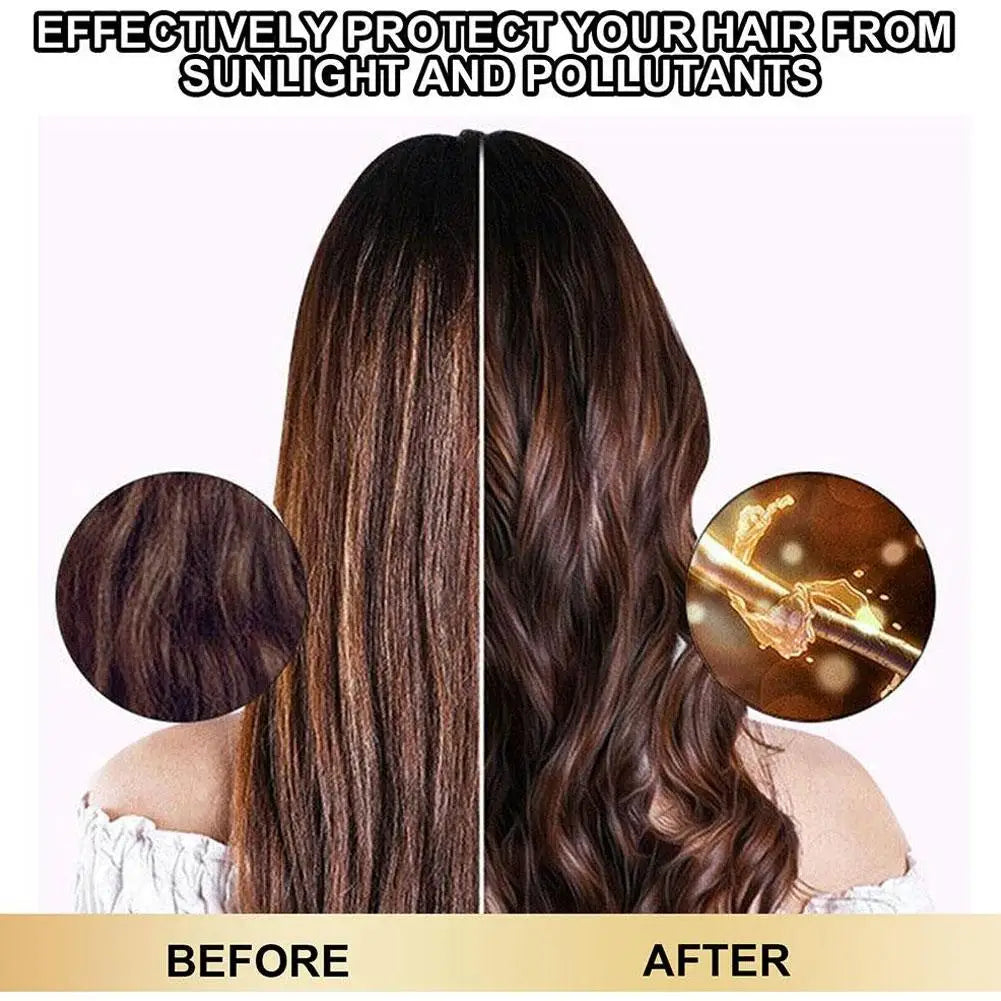 Magical Keratin Hair Mask 5 Seconds Repair Damage Frizzy Treatment Scalp Hair Root Shiny Balm Straighten Soft Hair Care 30ml/500