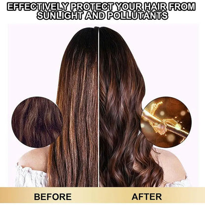 Magical Keratin Hair Mask 5 Seconds Repair Damage Frizzy Treatment Scalp Hair Root Shiny Balm Straighten Soft Hair Care 30ml/500