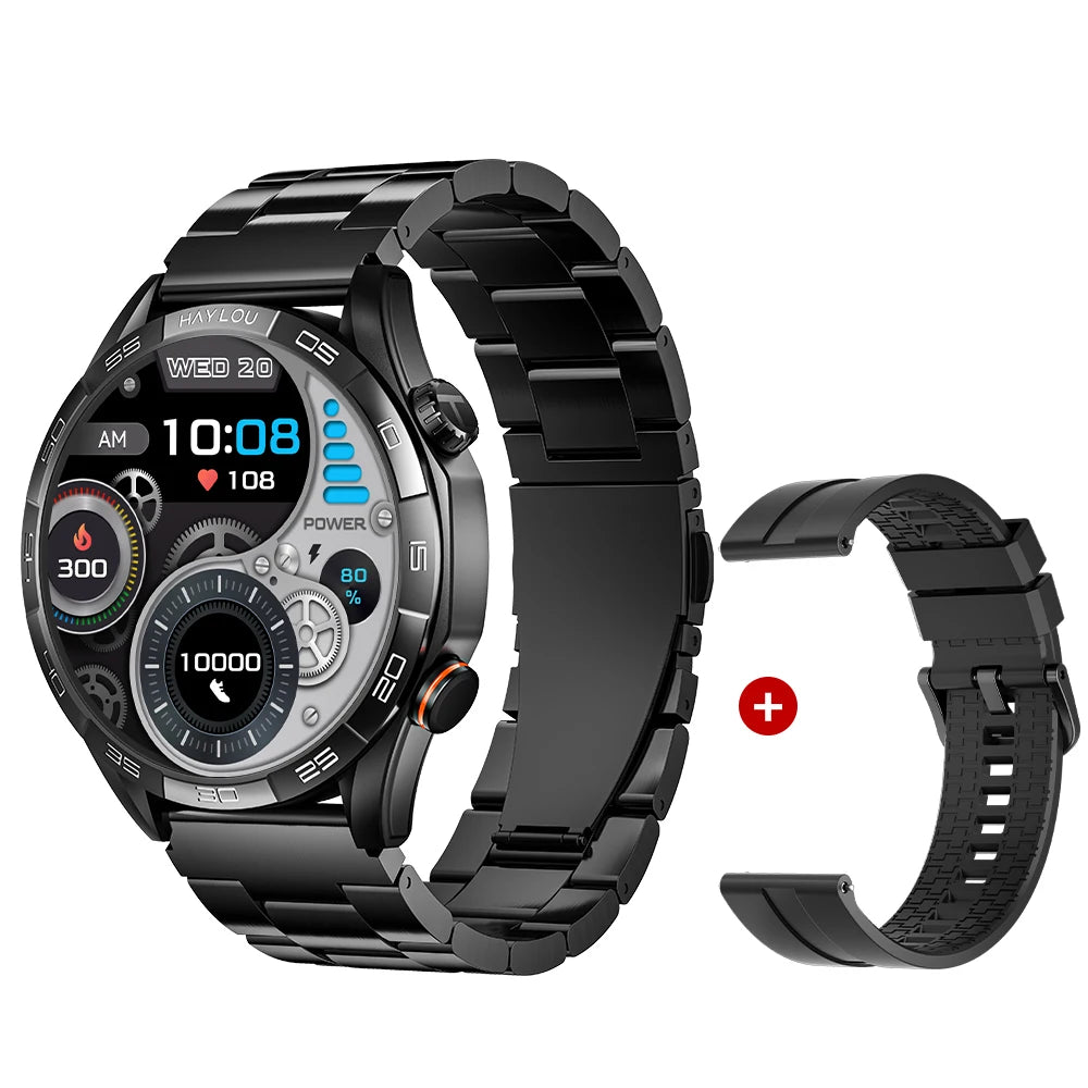 HAYLOU Solar 5 AMOLED Smartwatch Voice Calling Men