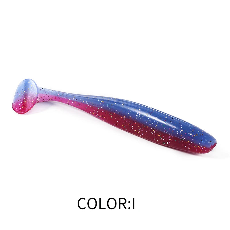2021 Supercontinent shiner 50mm 75mm 100mm Fishing Lures soft Artificial Bait easy for hooking up big pike