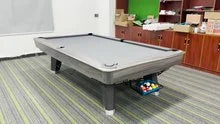 Professioneller Wettbewerb Amerikanischer 9-Ball Billardtisch Export Schiefer gewerblich mit automatischem Ballrücklauf 9-Fuß Billardtisch