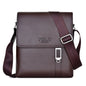 Business Men Leather Shoulder Bag Boy Crossbody Designer Luxury Briefcase Messenger Bags Male Christmas Gift Men's Handbags