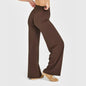 Oner Active Flared Leggings Leggings mit geradem Bein Damen Wide-Leg Pants Yoga Atmungsaktive Fitnesskleidung Vielseitige Freizeithose