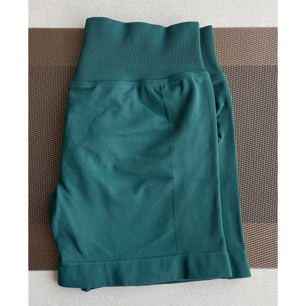 Women's Shark Bite Yoga Shorts | Gym Running Cycling Bike Leggings