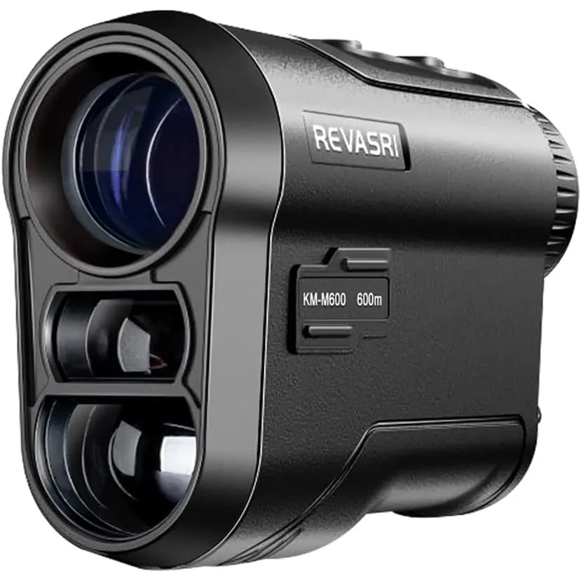 Revasri laser rangefinder on a white background