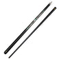 12.75mm Low Deflection Glass Fiber Shaft Pool Cue Maple Butt with Stainless Steel Quick Release Joint and Multi-Layer Tip
