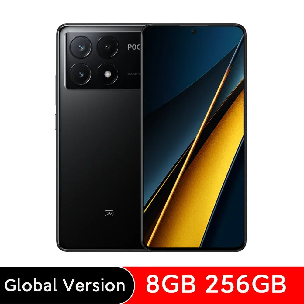 POCO X6 Pro 5G Global 6.67" AMOLED 64MP 67W NFC