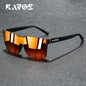 KAROS Sunglasses with UV400 Technology Scratch Resistant Lenses Designed for Fishing Boating and Beach Outings