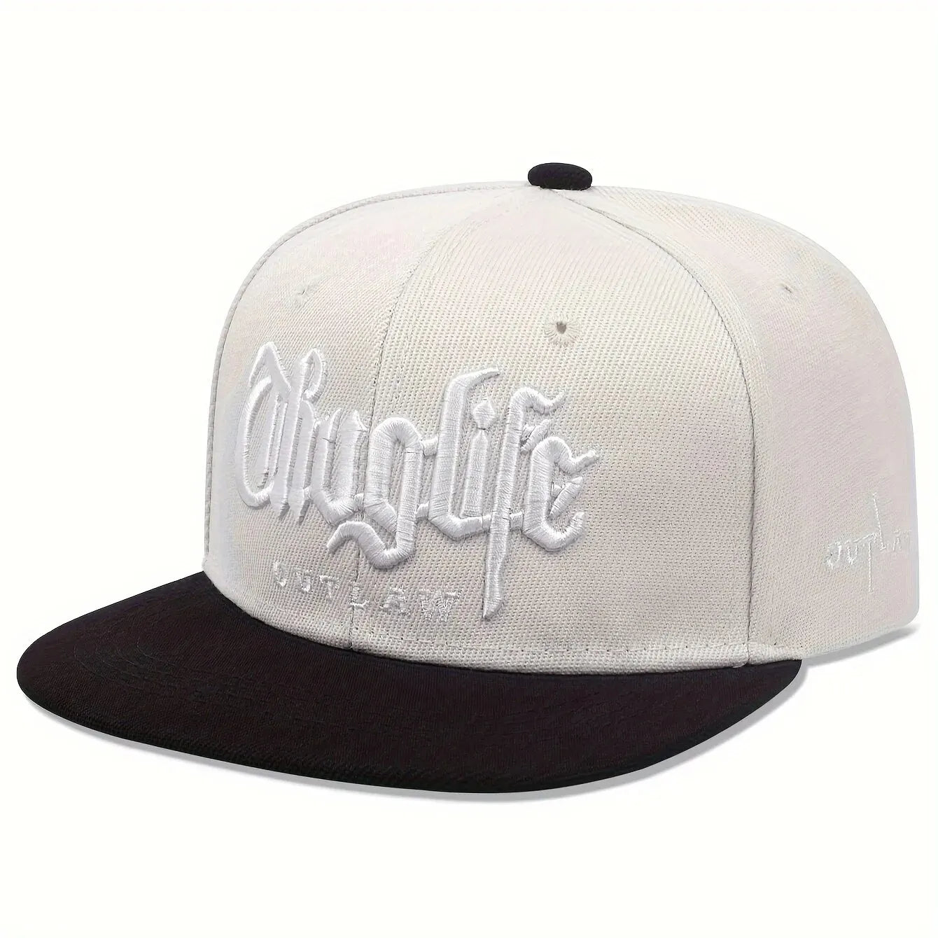 Embroidery Snapback Baseball Cap Adjustable