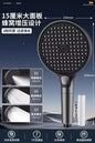 150MM Big Panel 3 Modes Pressure Boost Shower Head With Filter Adjustable Spray Nozzle Massage Shower Faucet Bathroom Accessorie