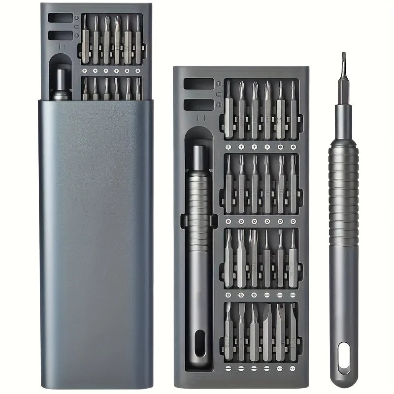 25-in-1 Mini Schraubendreher-Set, Schlitz- und Kreuzschlitz-Minischraubendreher, geeignet für Elektronikprodukte